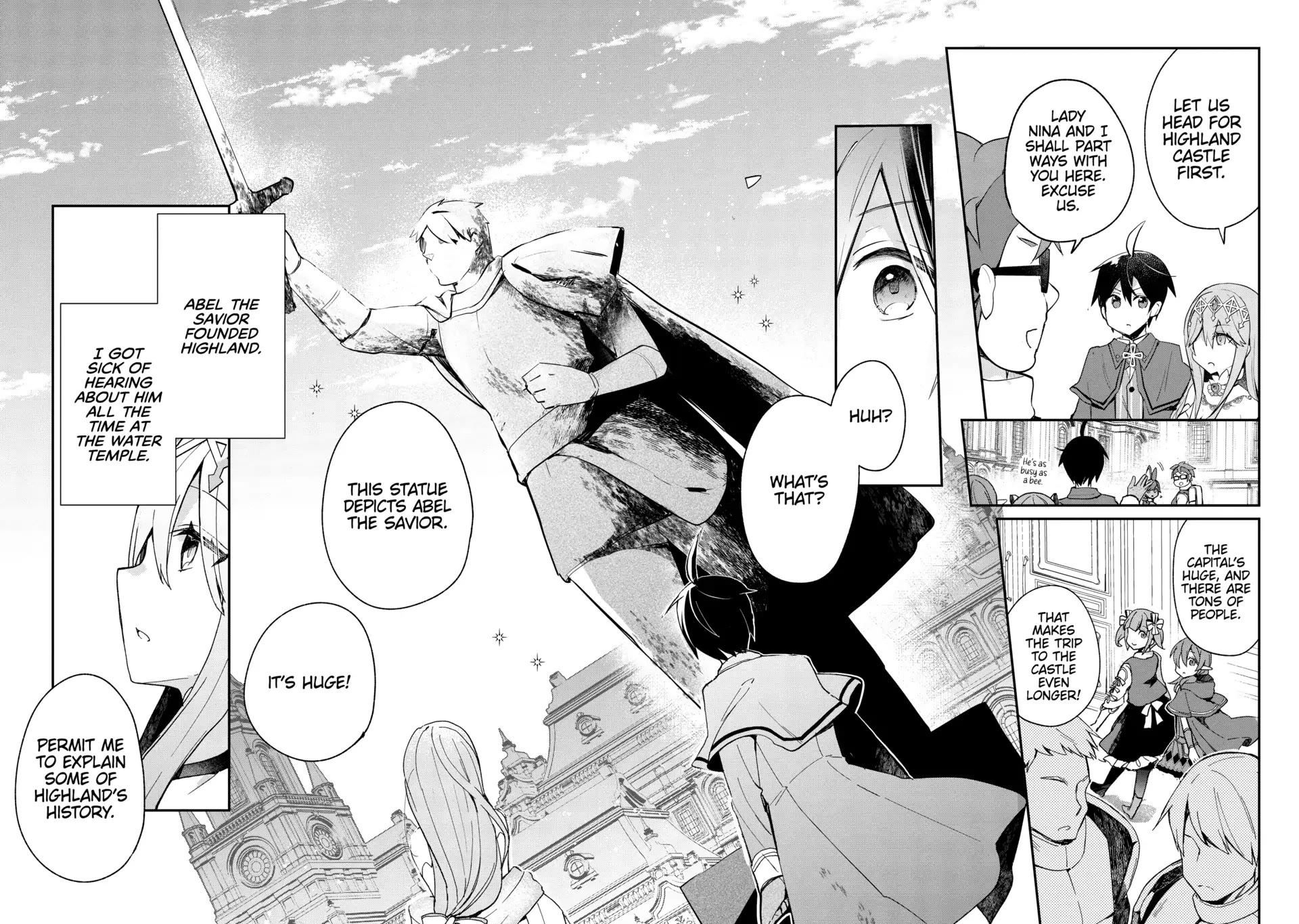 Shinja Zero no Megami-sama to Hajimeru Isekai Kouryaku Chapter 39 page 9 - Chapter 39