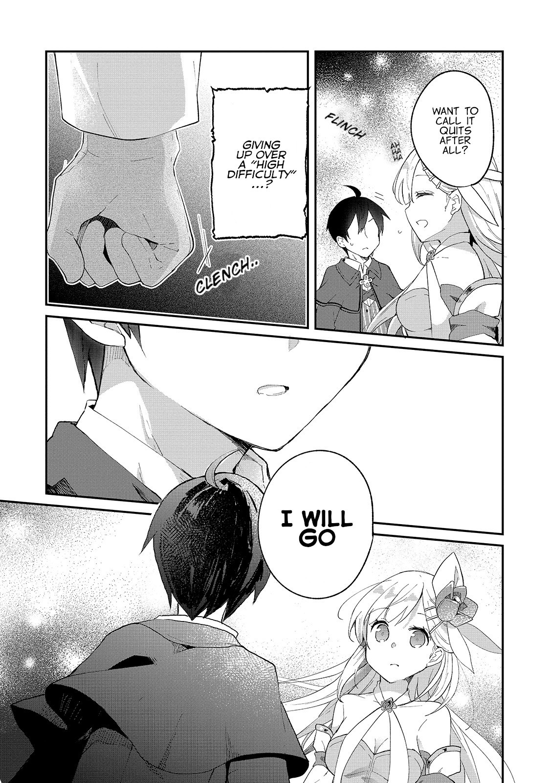 Shinja Zero no Megami-sama to Hajimeru Isekai Kouryaku Chapter 4 page 11 - Chapter 4: Makoto Takatsuki Reunites with Fujiyan, Part 2
