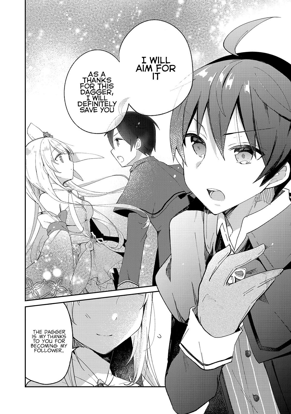 Shinja Zero no Megami-sama to Hajimeru Isekai Kouryaku Chapter 4 page 12 - Chapter 4: Makoto Takatsuki Reunites with Fujiyan, Part 2