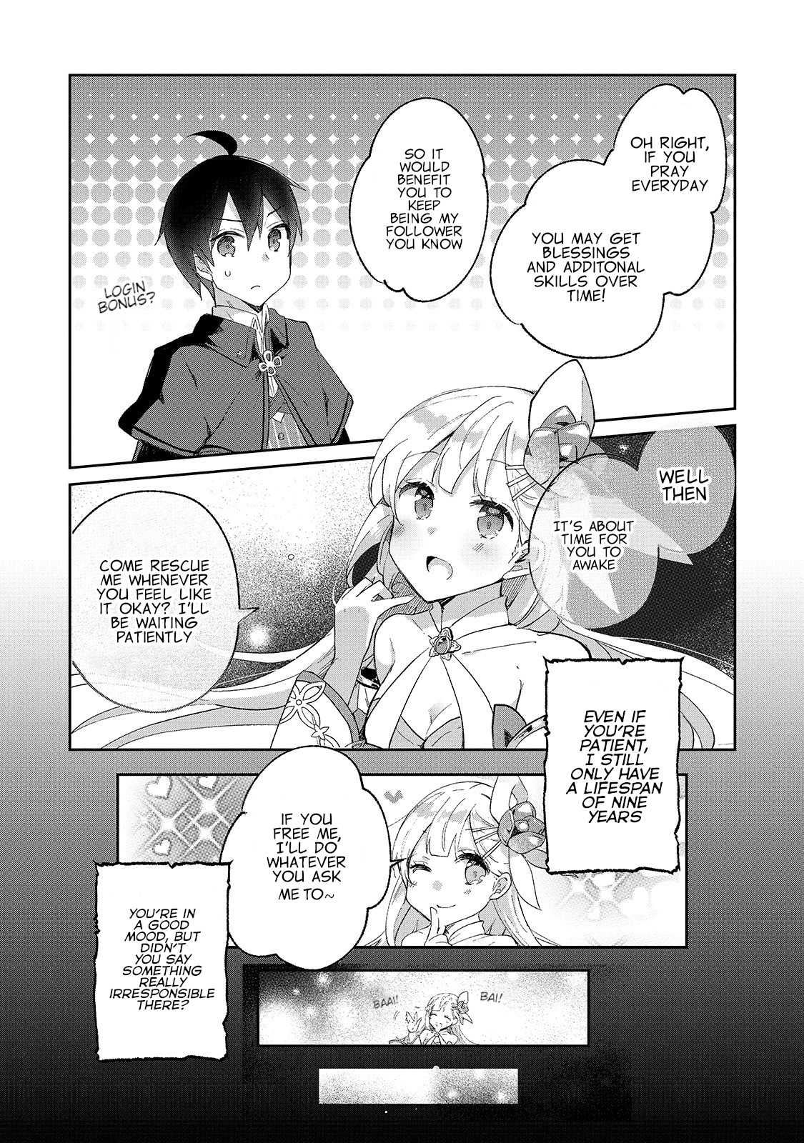 Shinja Zero no Megami-sama to Hajimeru Isekai Kouryaku Chapter 4 page 13 - Chapter 4: Makoto Takatsuki Reunites with Fujiyan, Part 2