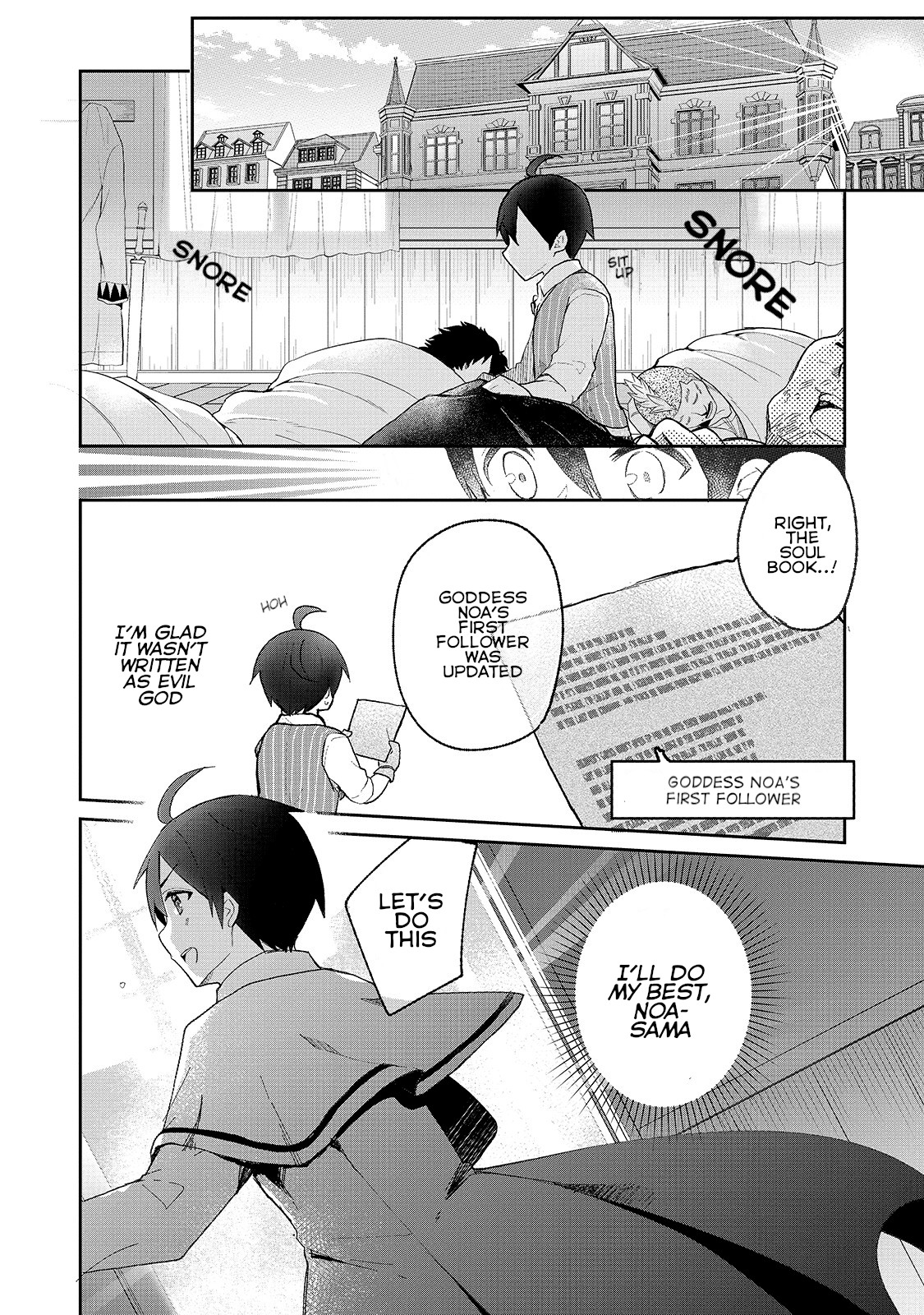 Shinja Zero no Megami-sama to Hajimeru Isekai Kouryaku Chapter 4 page 14 - Chapter 4: Makoto Takatsuki Reunites with Fujiyan, Part 2