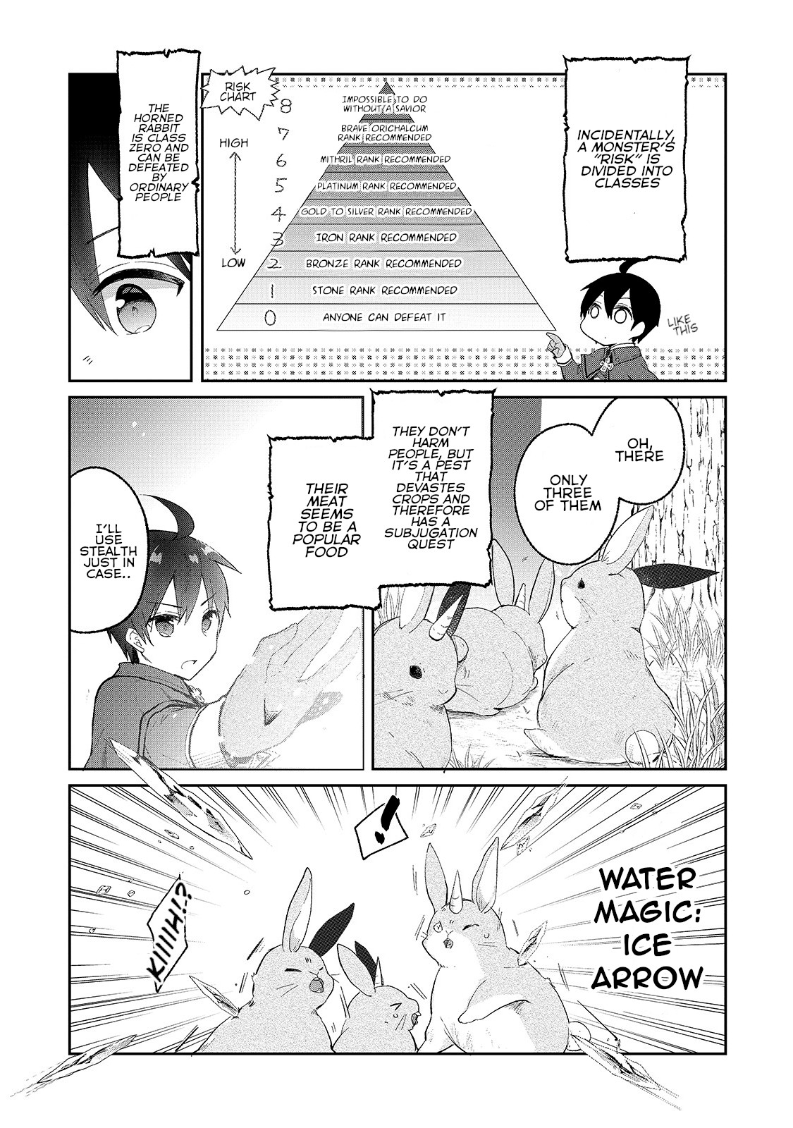 Shinja Zero no Megami-sama to Hajimeru Isekai Kouryaku Chapter 4 page 18 - Chapter 4: Makoto Takatsuki Reunites with Fujiyan, Part 2