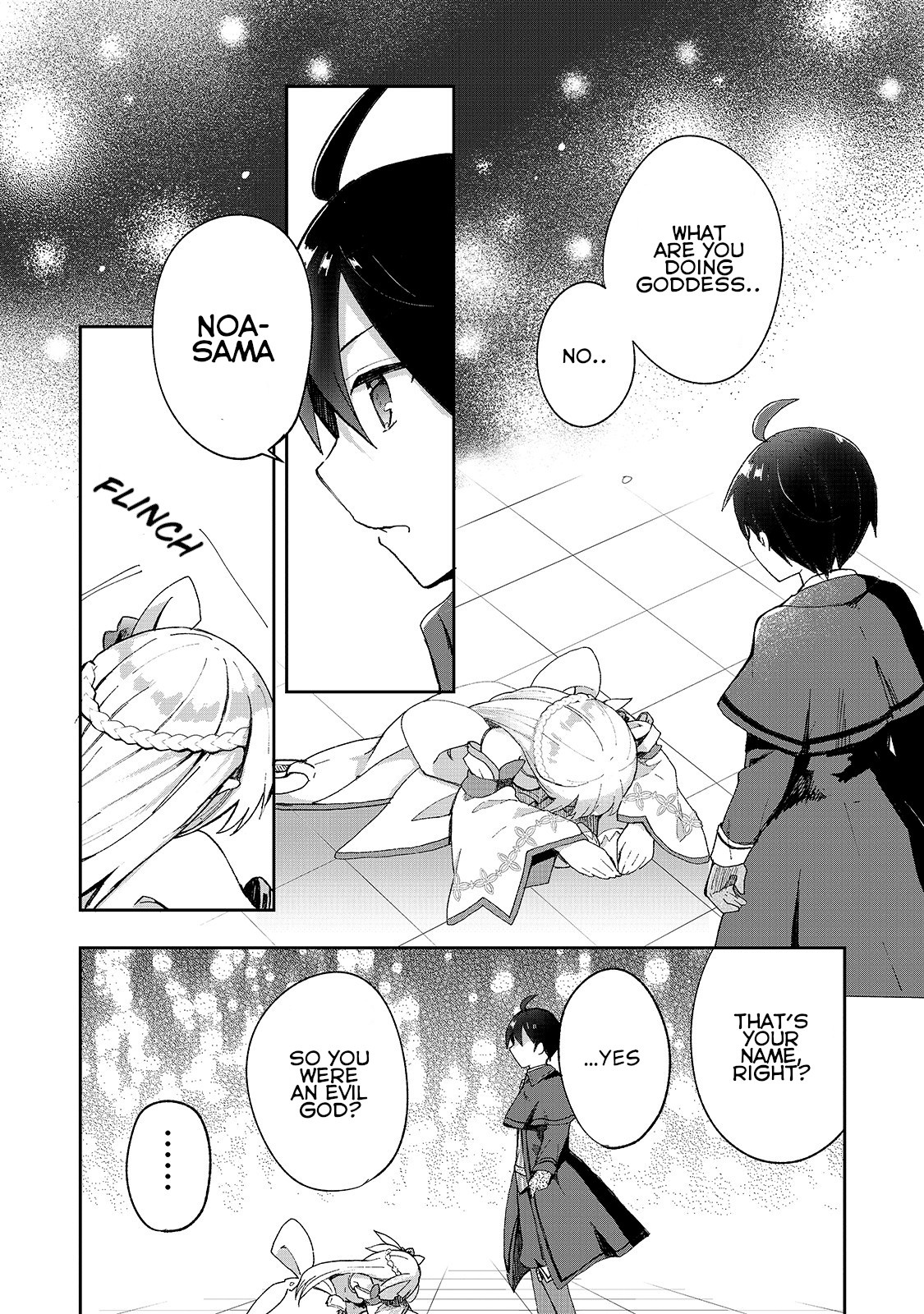 Shinja Zero no Megami-sama to Hajimeru Isekai Kouryaku Chapter 4 page 2 - Chapter 4: Makoto Takatsuki Reunites with Fujiyan, Part 2