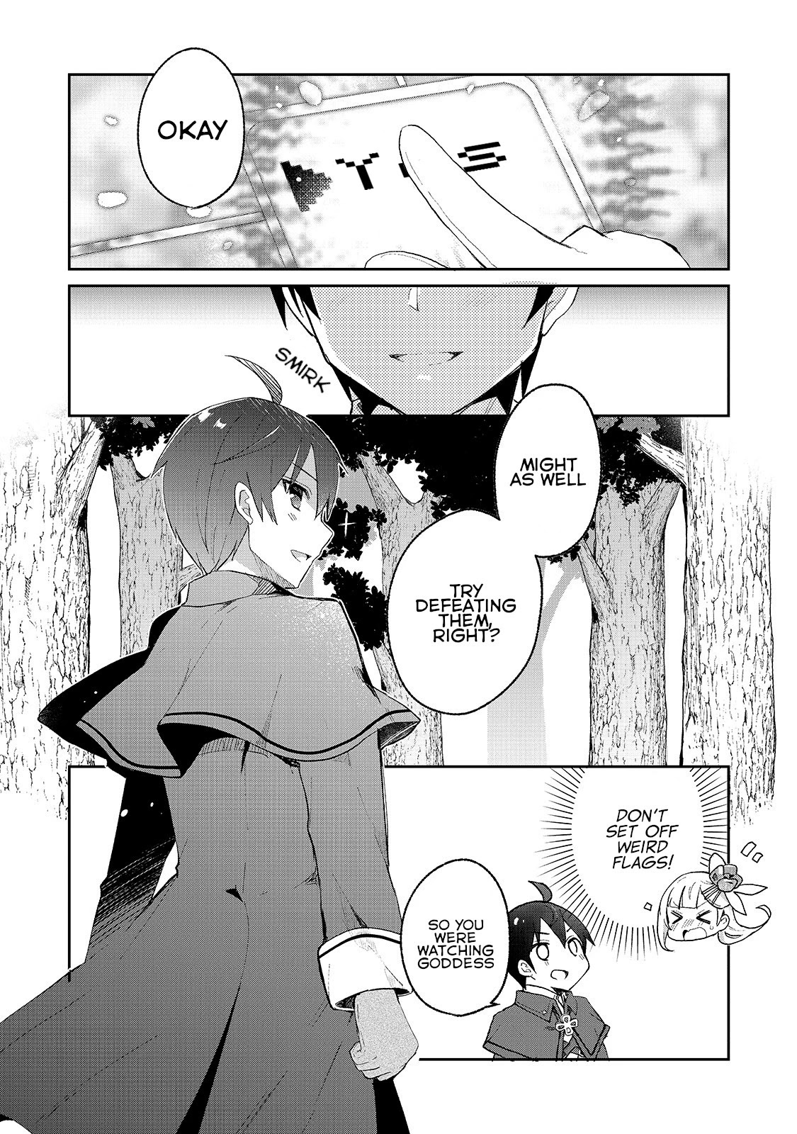 Shinja Zero no Megami-sama to Hajimeru Isekai Kouryaku Chapter 4 page 21 - Chapter 4: Makoto Takatsuki Reunites with Fujiyan, Part 2