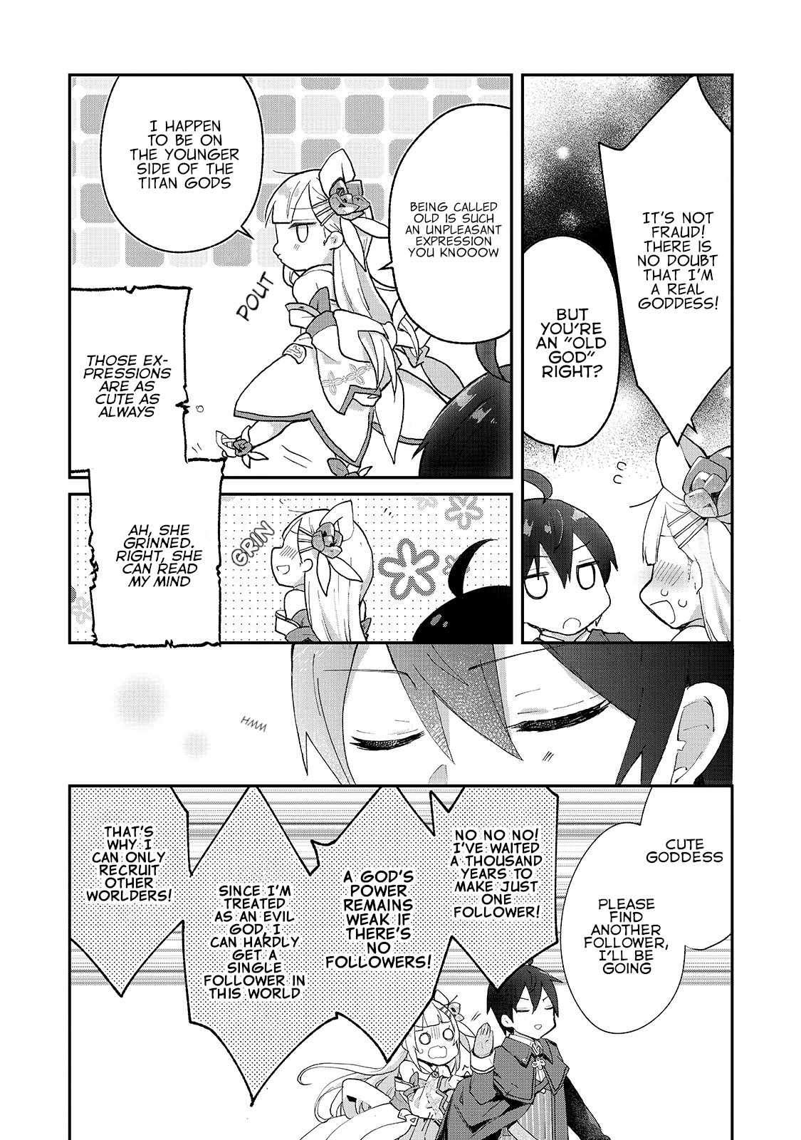Shinja Zero no Megami-sama to Hajimeru Isekai Kouryaku Chapter 4 page 4 - Chapter 4: Makoto Takatsuki Reunites with Fujiyan, Part 2
