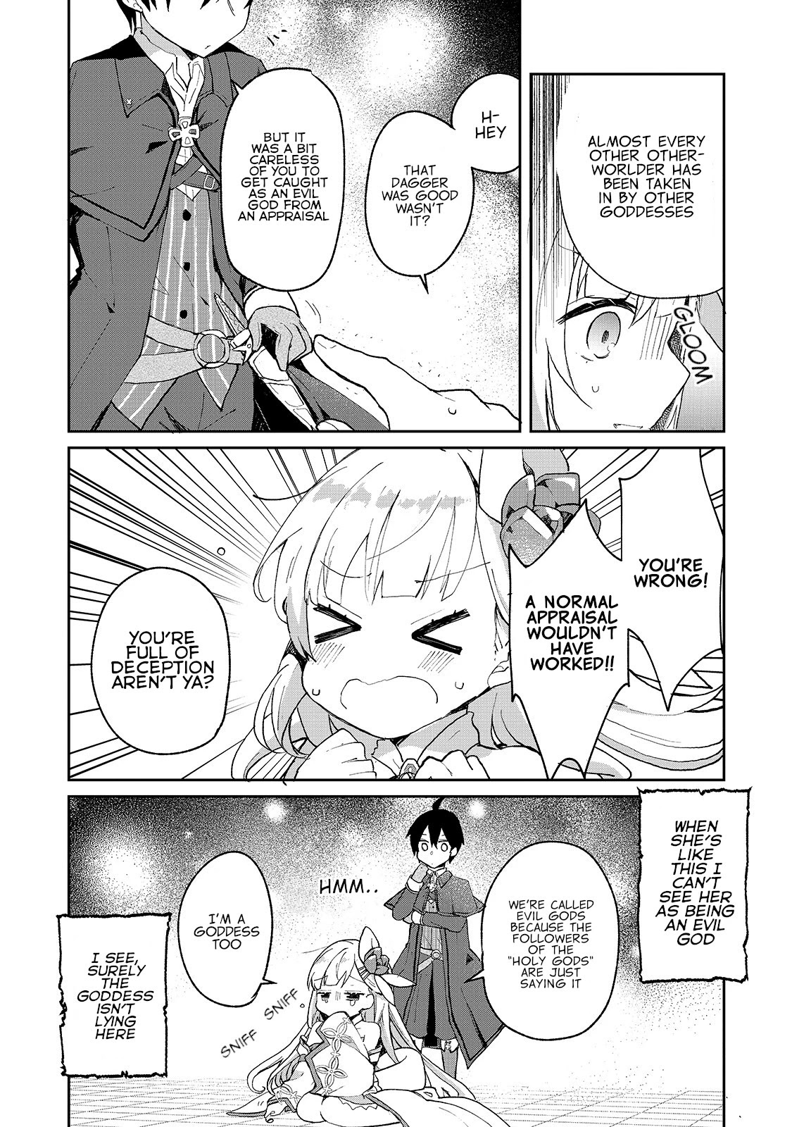 Shinja Zero no Megami-sama to Hajimeru Isekai Kouryaku Chapter 4 page 5 - Chapter 4: Makoto Takatsuki Reunites with Fujiyan, Part 2