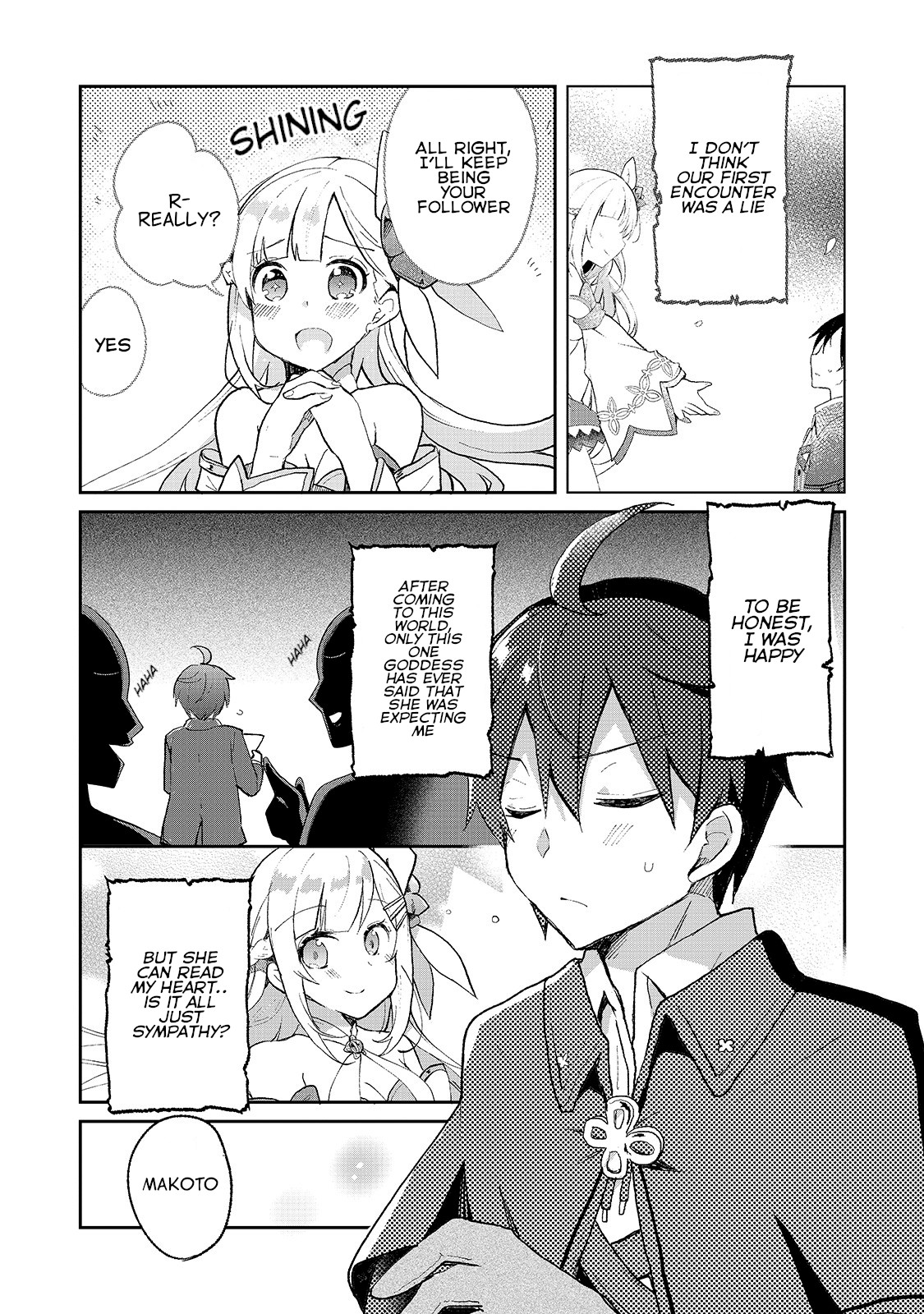Shinja Zero no Megami-sama to Hajimeru Isekai Kouryaku Chapter 4 page 6 - Chapter 4: Makoto Takatsuki Reunites with Fujiyan, Part 2