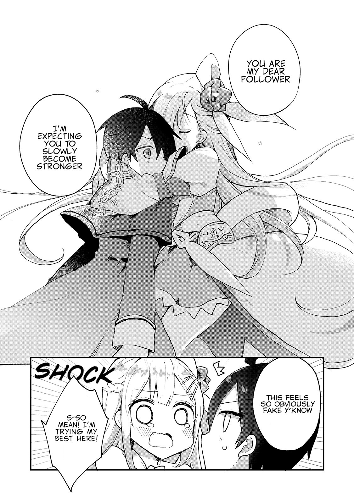Shinja Zero no Megami-sama to Hajimeru Isekai Kouryaku Chapter 4 page 7 - Chapter 4: Makoto Takatsuki Reunites with Fujiyan, Part 2