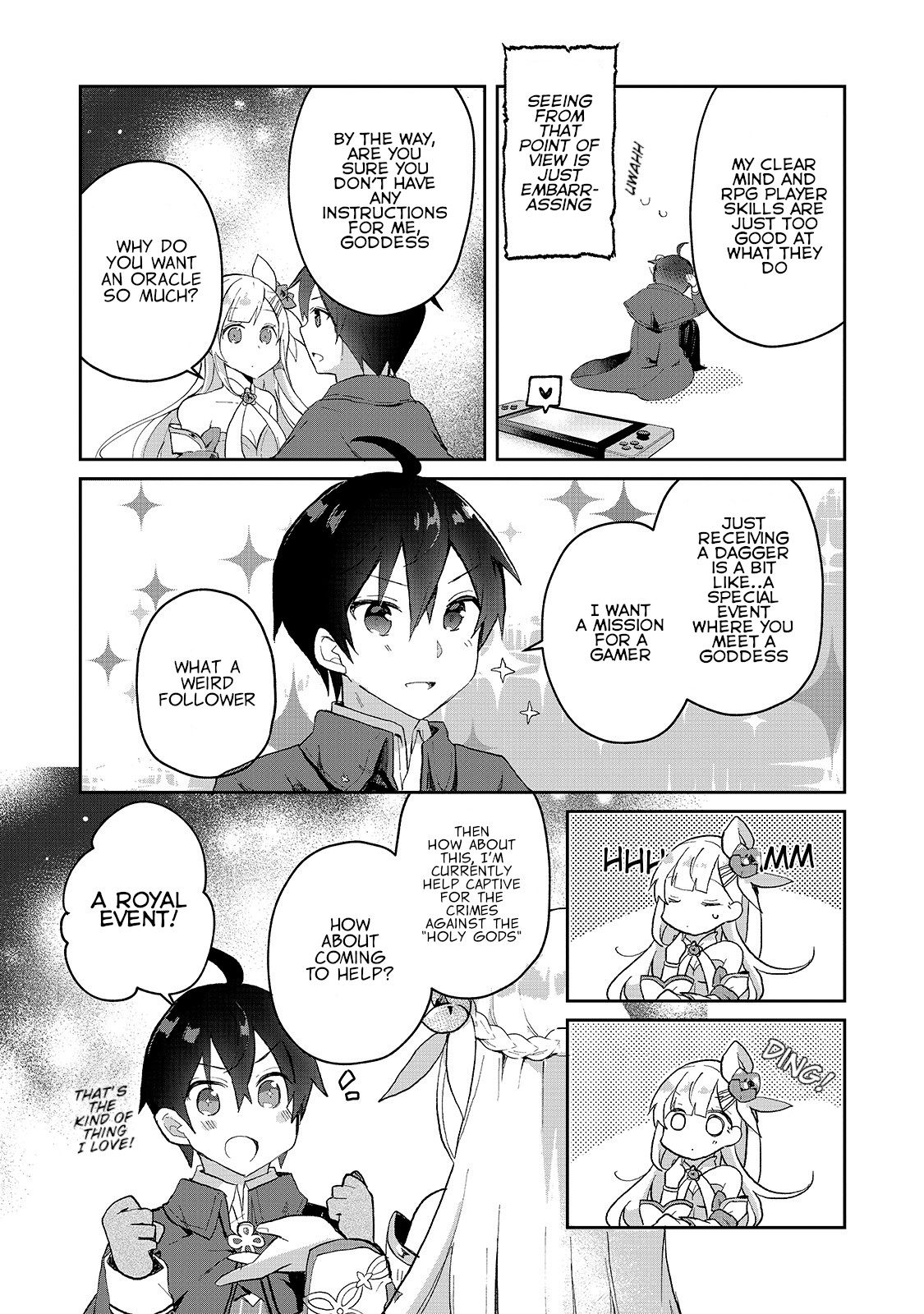 Shinja Zero no Megami-sama to Hajimeru Isekai Kouryaku Chapter 4 page 8 - Chapter 4: Makoto Takatsuki Reunites with Fujiyan, Part 2