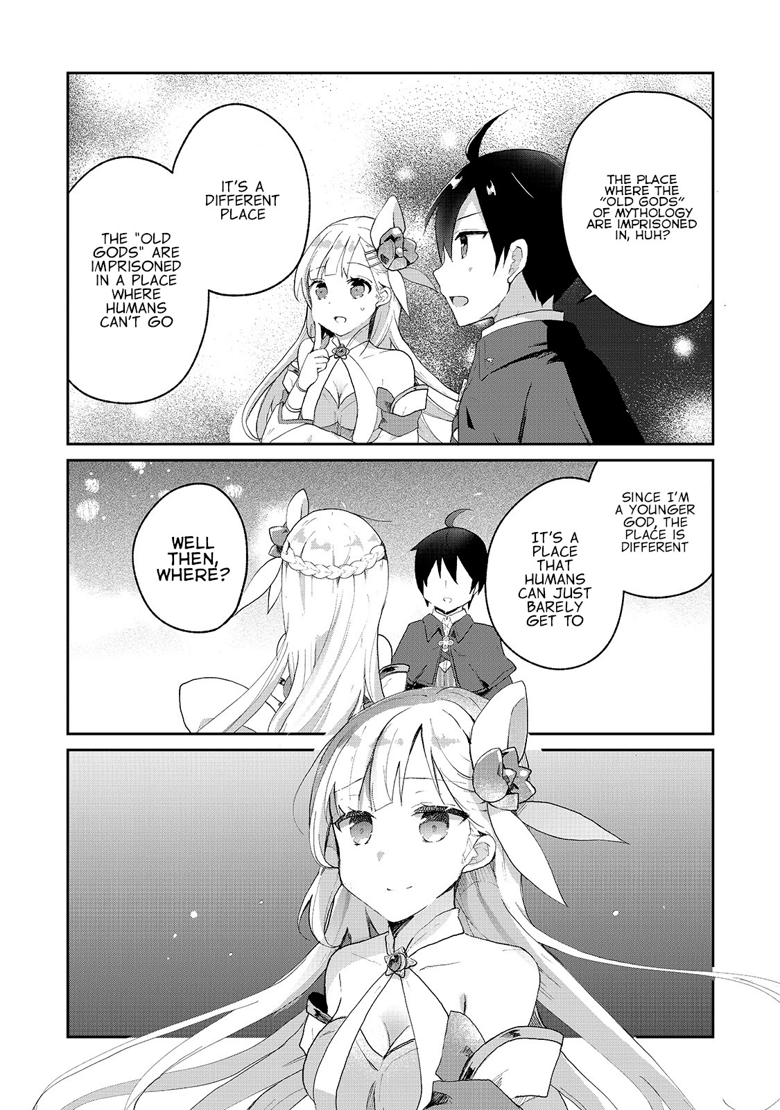 Shinja Zero no Megami-sama to Hajimeru Isekai Kouryaku Chapter 4 page 9 - Chapter 4: Makoto Takatsuki Reunites with Fujiyan, Part 2