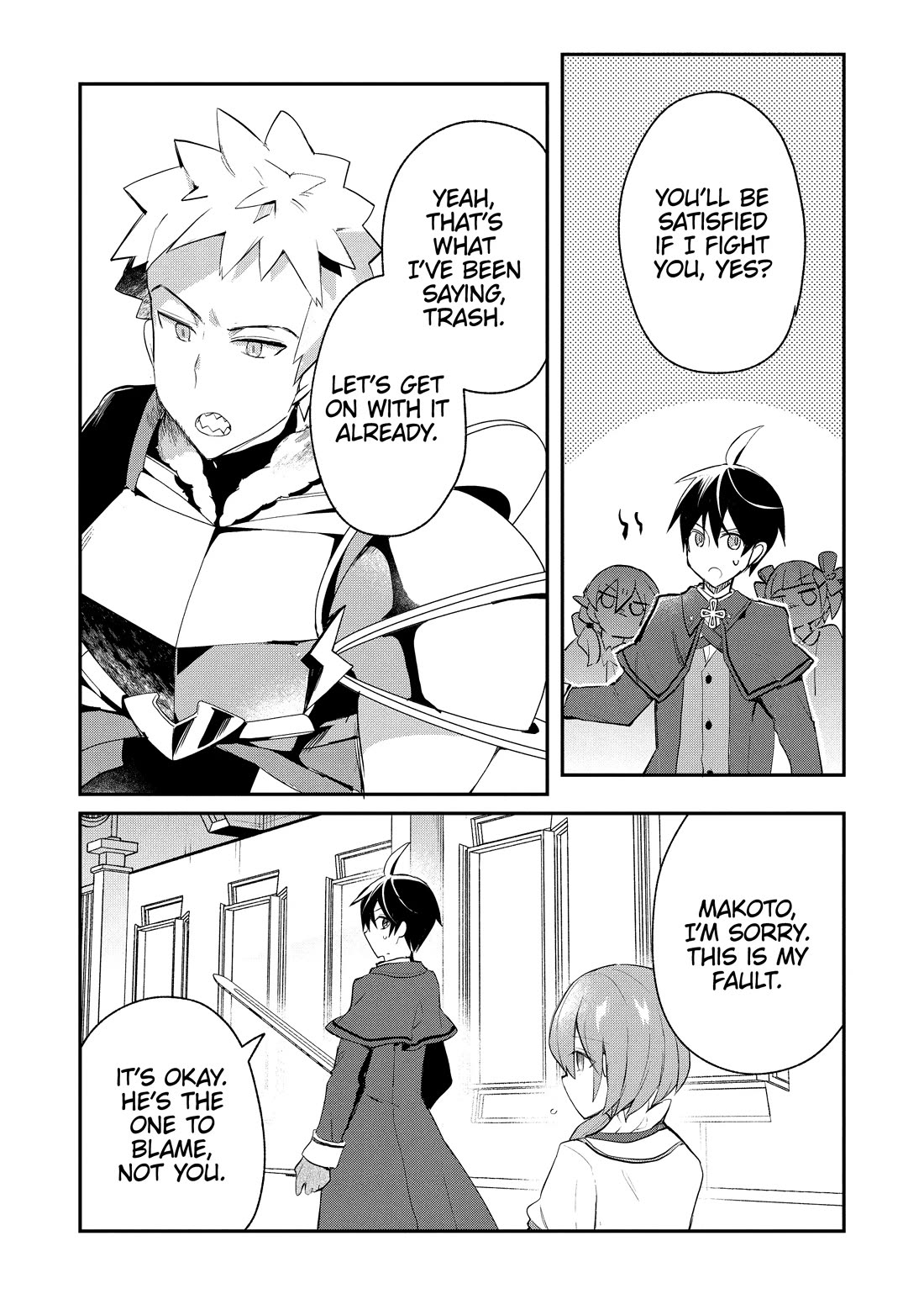 Shinja Zero no Megami-sama to Hajimeru Isekai Kouryaku Chapter 40 page 10 - Chapter 40