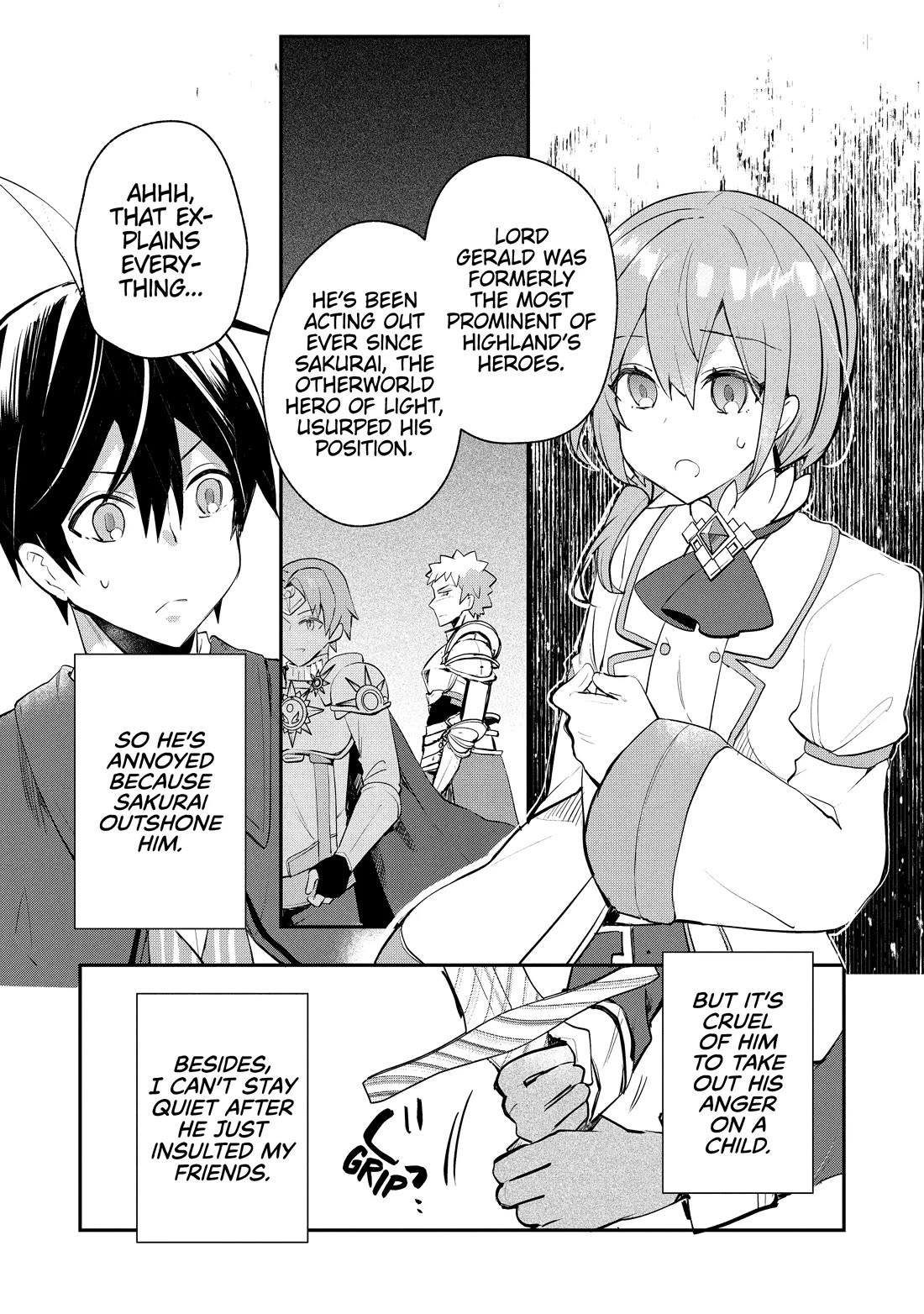 Shinja Zero no Megami-sama to Hajimeru Isekai Kouryaku Chapter 40 page 11 - Chapter 40