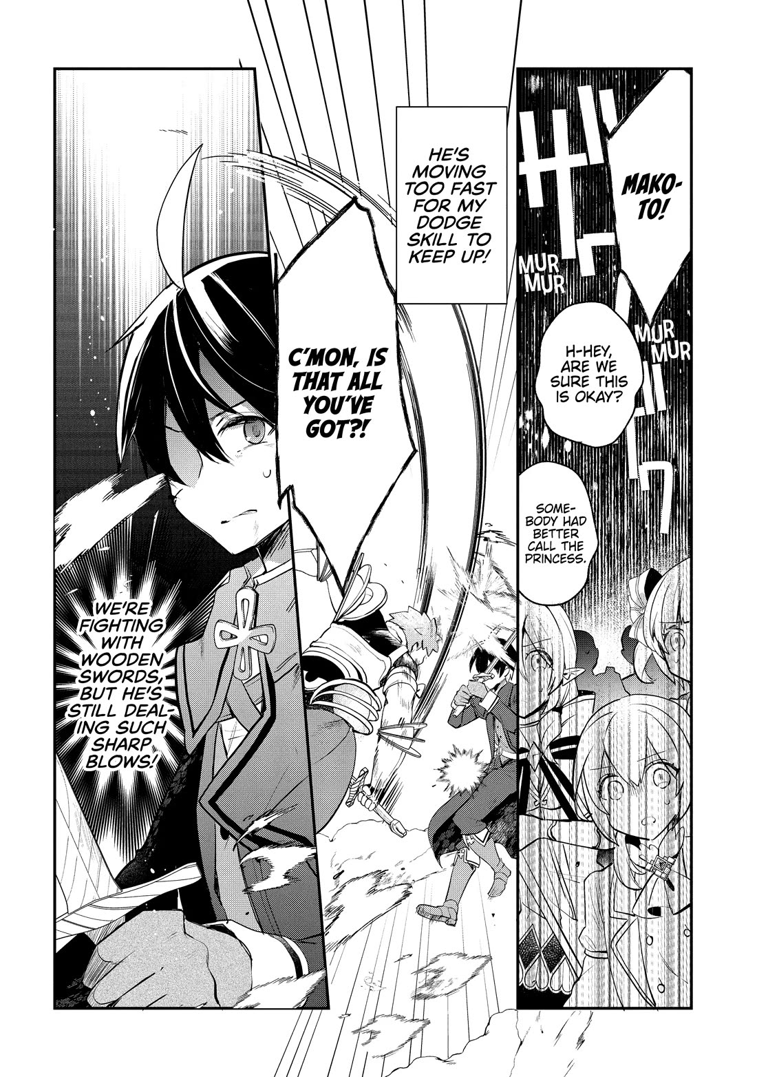 Shinja Zero no Megami-sama to Hajimeru Isekai Kouryaku Chapter 40 page 14 - Chapter 40