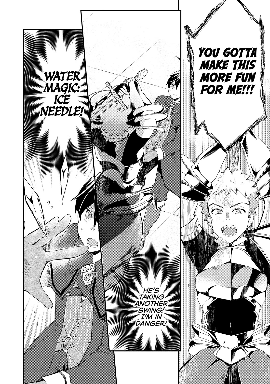 Shinja Zero no Megami-sama to Hajimeru Isekai Kouryaku Chapter 40 page 15 - Chapter 40