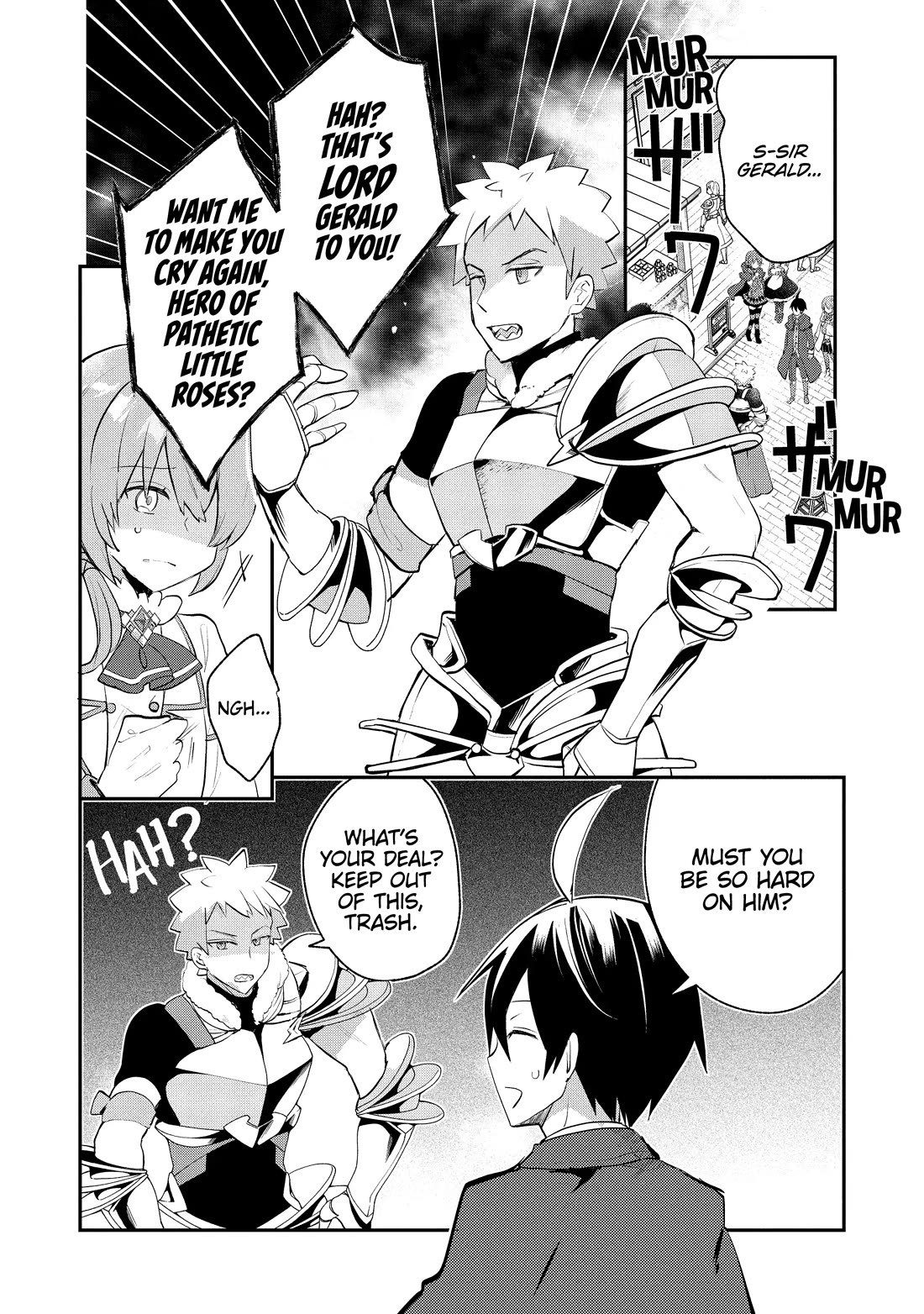 Shinja Zero no Megami-sama to Hajimeru Isekai Kouryaku Chapter 40 page 2 - Chapter 40
