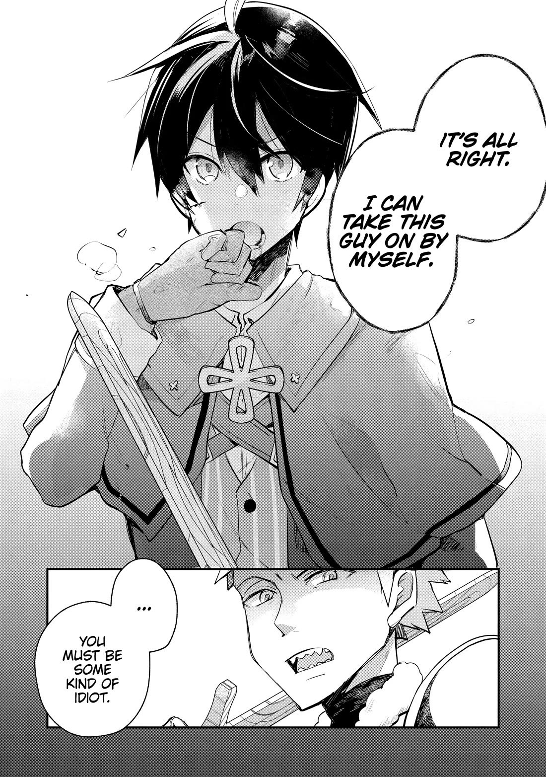 Shinja Zero no Megami-sama to Hajimeru Isekai Kouryaku Chapter 40 page 21 - Chapter 40