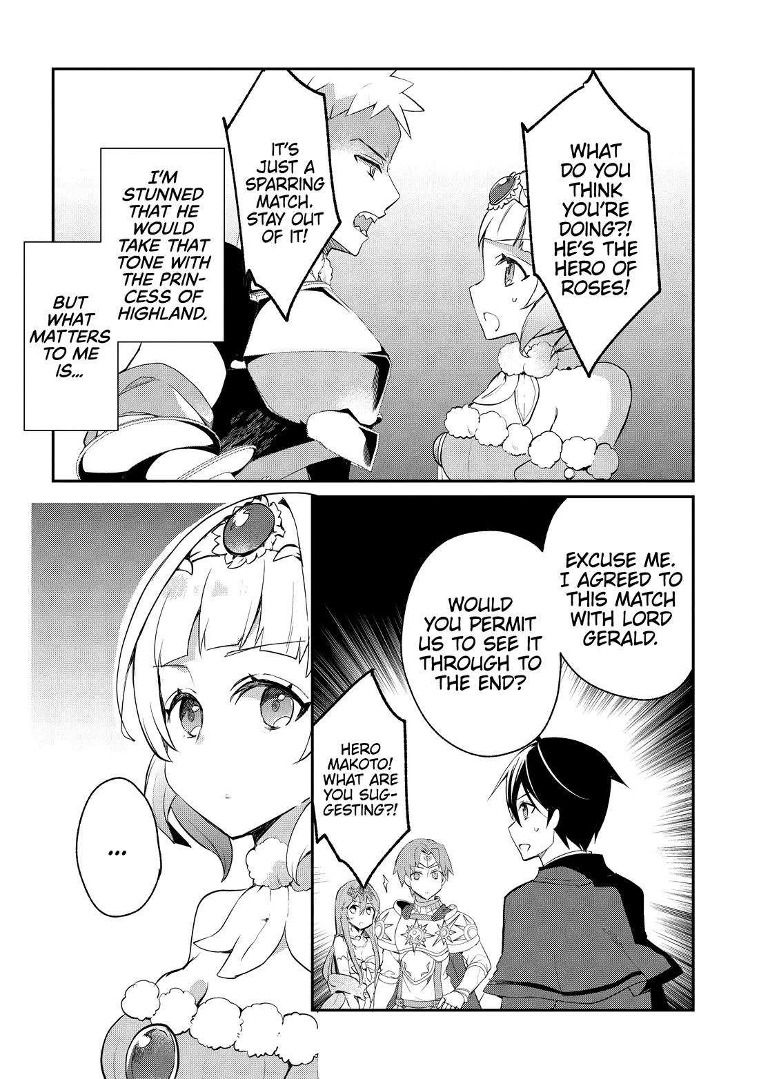 Shinja Zero no Megami-sama to Hajimeru Isekai Kouryaku Chapter 40 page 23 - Chapter 40