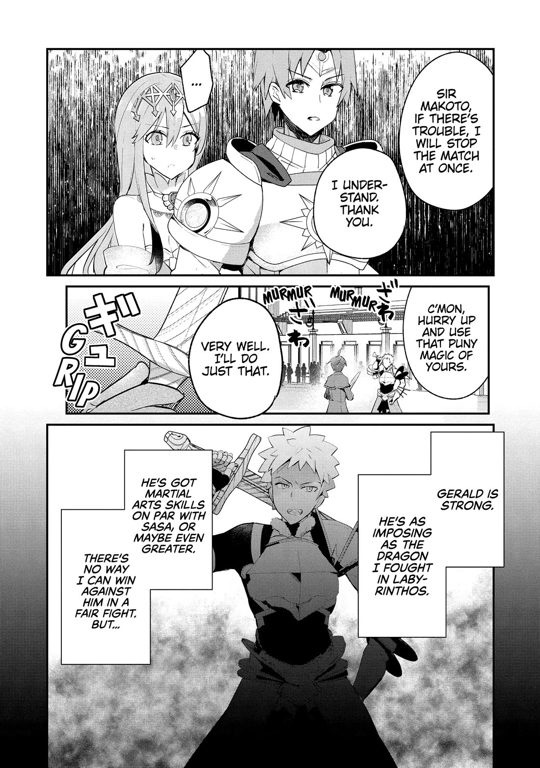 Shinja Zero no Megami-sama to Hajimeru Isekai Kouryaku Chapter 40 page 24 - Chapter 40