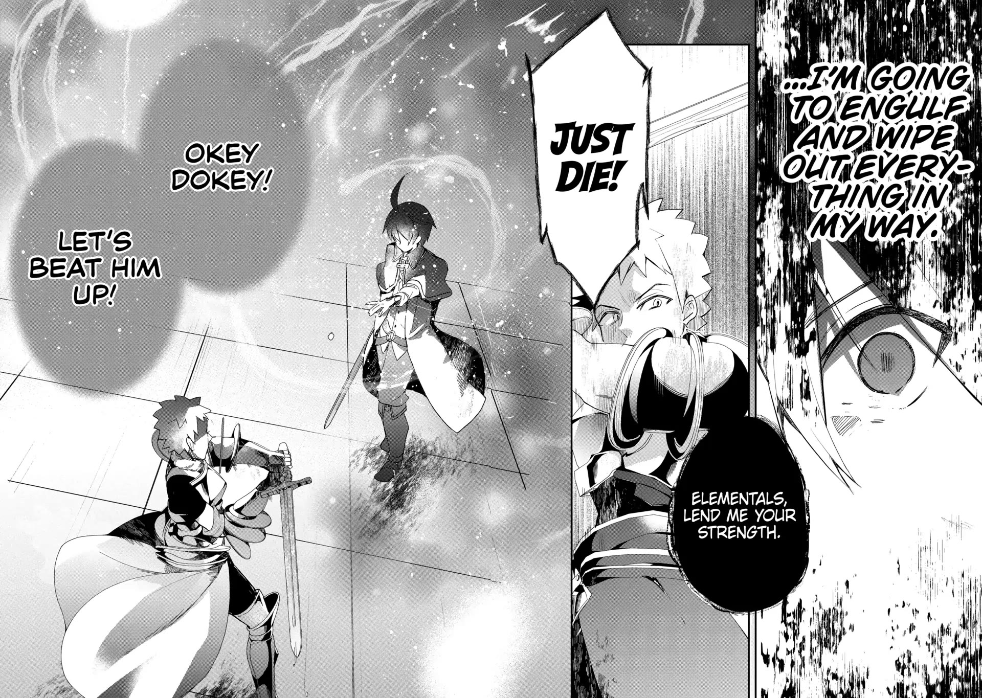 Shinja Zero no Megami-sama to Hajimeru Isekai Kouryaku Chapter 40 page 26 - Chapter 40
