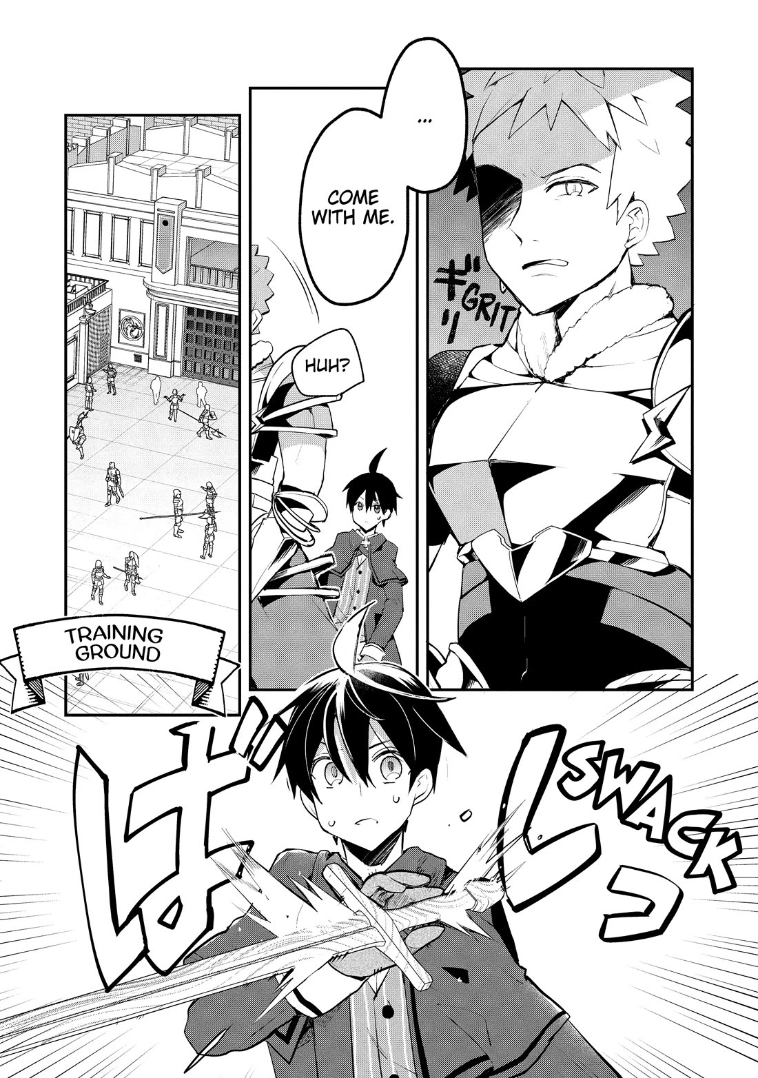 Shinja Zero no Megami-sama to Hajimeru Isekai Kouryaku Chapter 40 page 4 - Chapter 40
