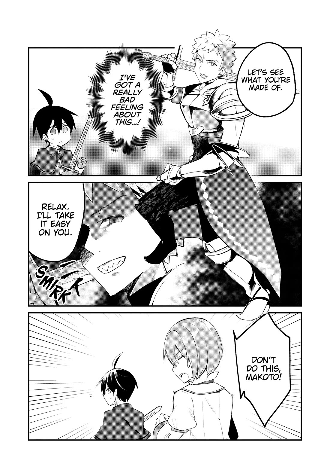 Shinja Zero no Megami-sama to Hajimeru Isekai Kouryaku Chapter 40 page 5 - Chapter 40
