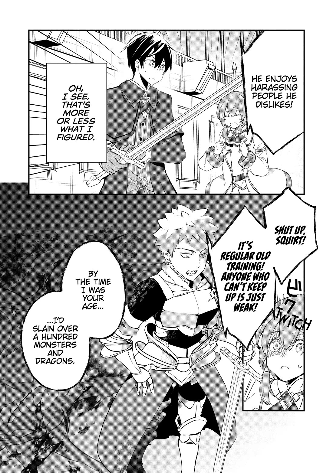 Shinja Zero no Megami-sama to Hajimeru Isekai Kouryaku Chapter 40 page 6 - Chapter 40