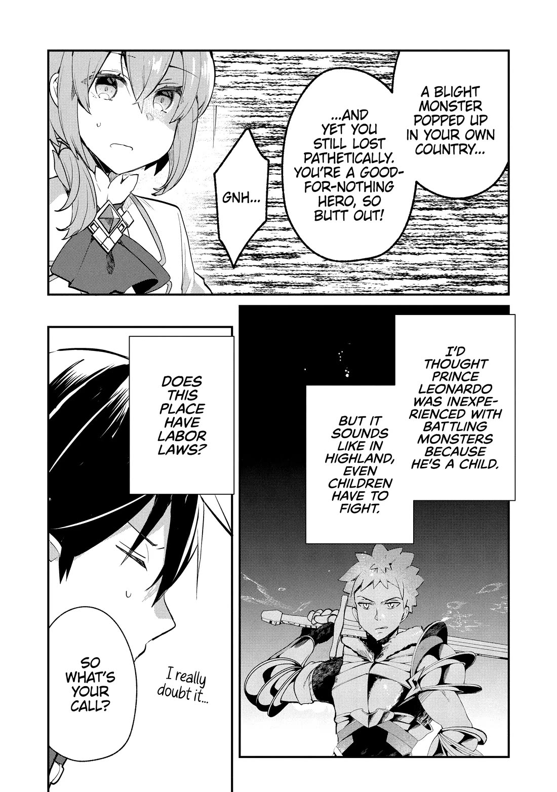 Shinja Zero no Megami-sama to Hajimeru Isekai Kouryaku Chapter 40 page 7 - Chapter 40