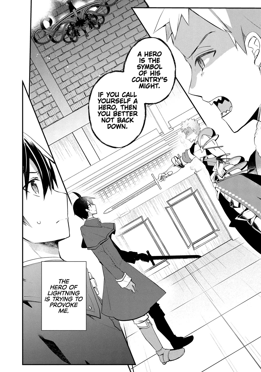 Shinja Zero no Megami-sama to Hajimeru Isekai Kouryaku Chapter 40 page 8 - Chapter 40