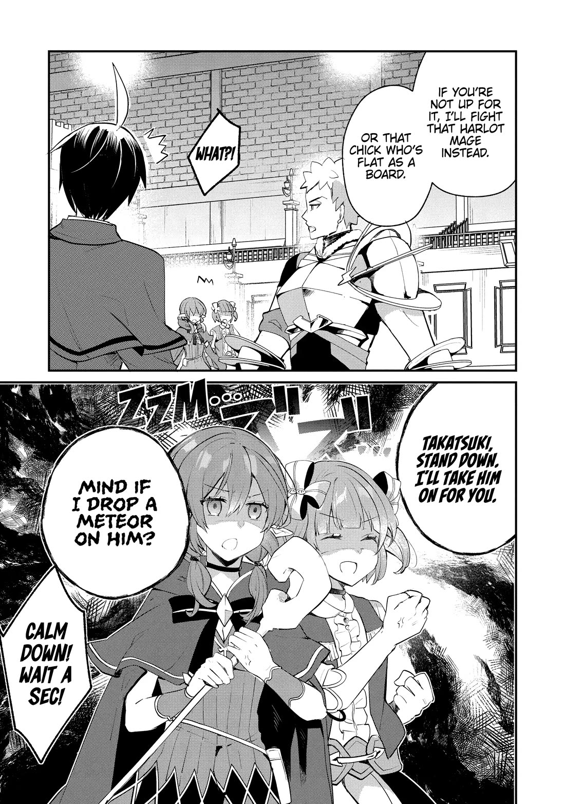 Shinja Zero no Megami-sama to Hajimeru Isekai Kouryaku Chapter 40 page 9 - Chapter 40