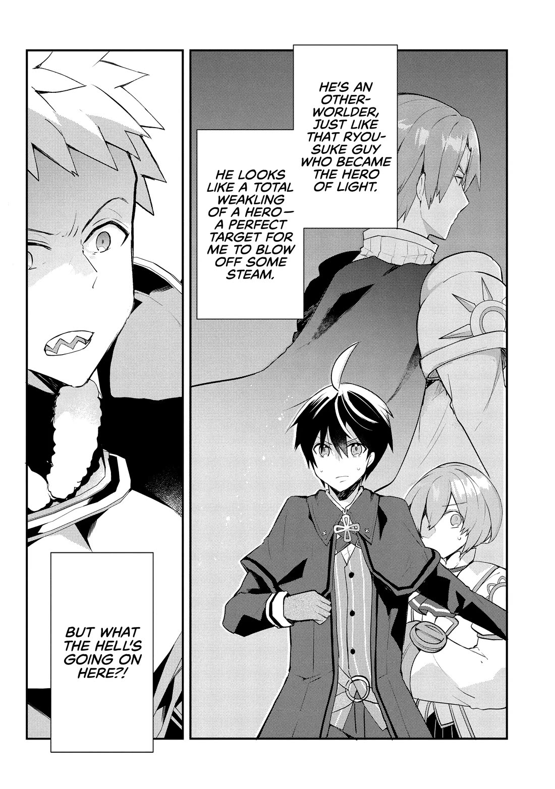 Shinja Zero no Megami-sama to Hajimeru Isekai Kouryaku Chapter 41 page 1 - Chapter 41