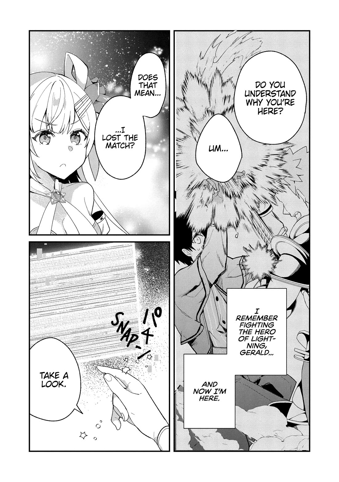 Shinja Zero no Megami-sama to Hajimeru Isekai Kouryaku Chapter 41 page 15 - Chapter 41