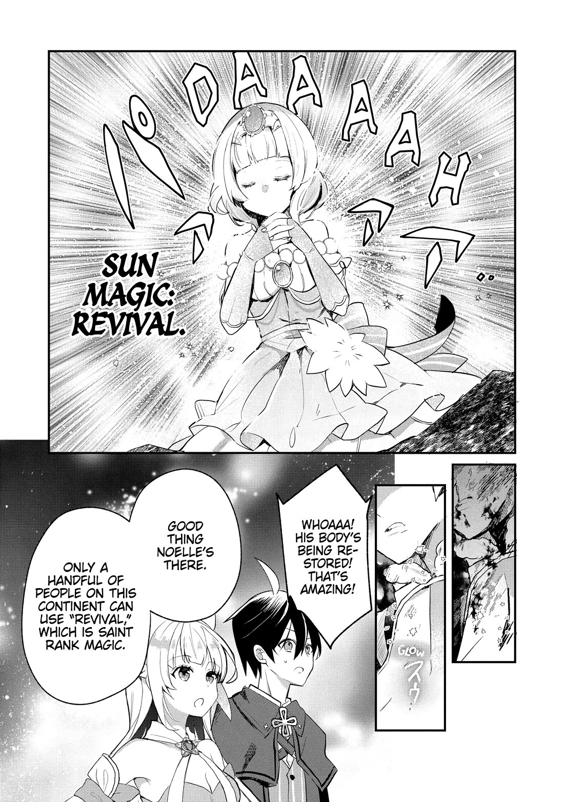 Shinja Zero no Megami-sama to Hajimeru Isekai Kouryaku Chapter 41 page 19 - Chapter 41