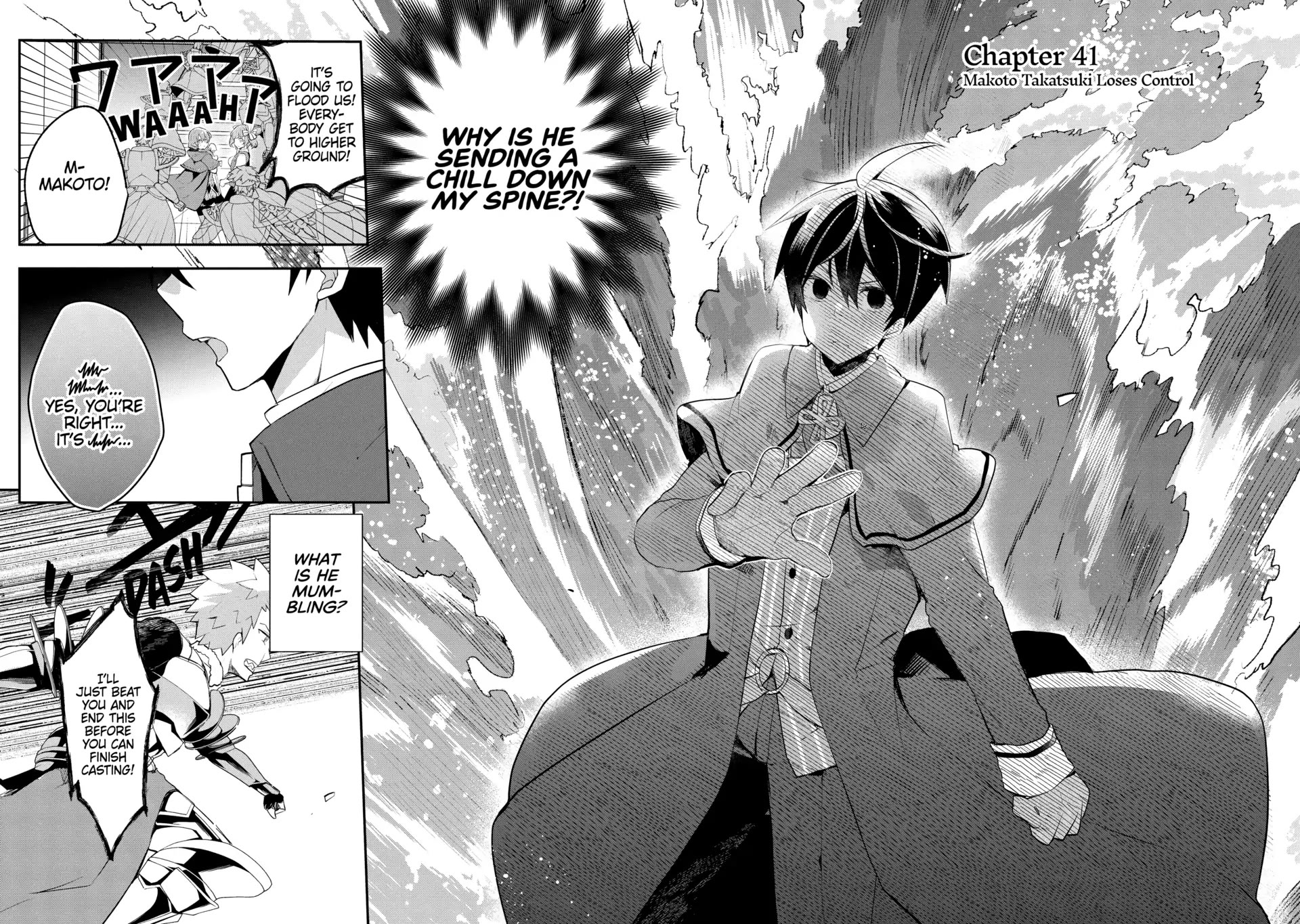 Shinja Zero no Megami-sama to Hajimeru Isekai Kouryaku Chapter 41 page 2 - Chapter 41