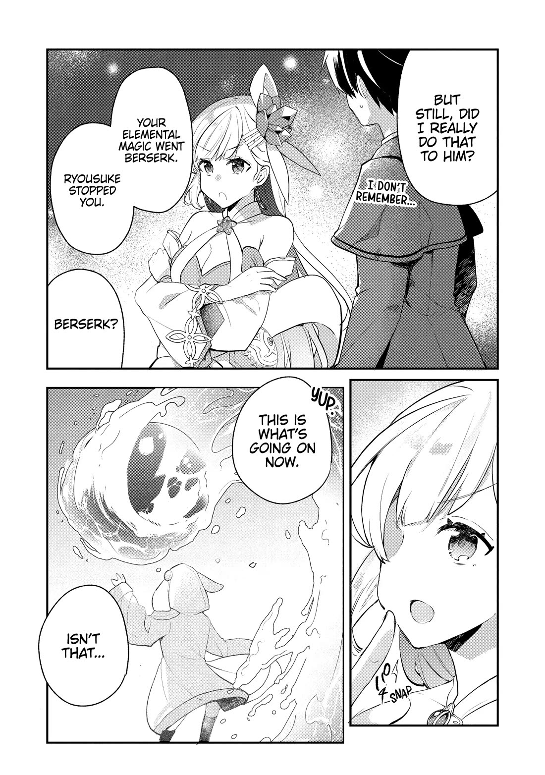 Shinja Zero no Megami-sama to Hajimeru Isekai Kouryaku Chapter 41 page 20 - Chapter 41