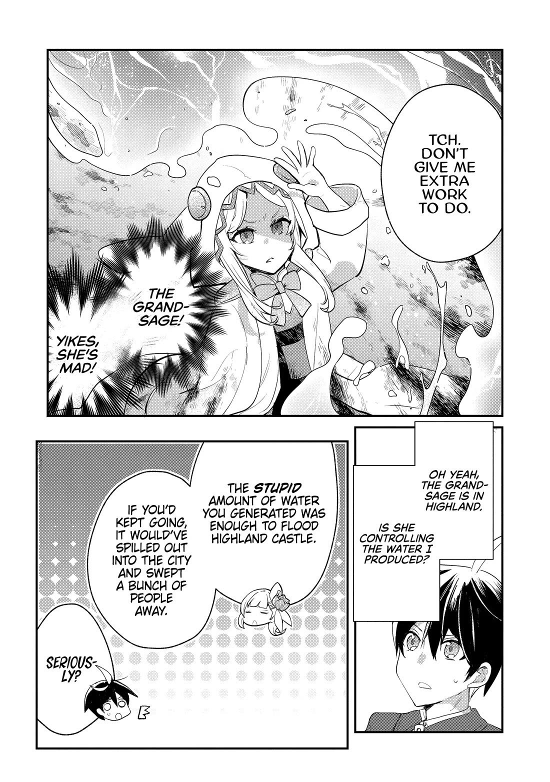 Shinja Zero no Megami-sama to Hajimeru Isekai Kouryaku Chapter 41 page 21 - Chapter 41