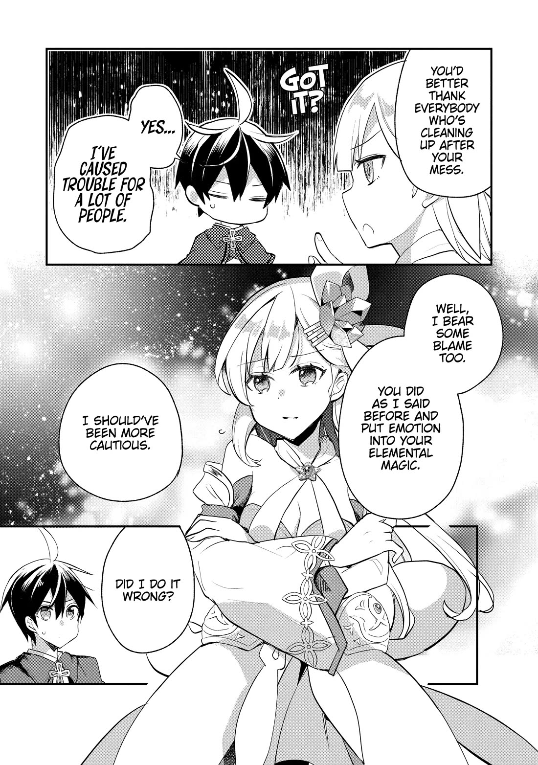 Shinja Zero no Megami-sama to Hajimeru Isekai Kouryaku Chapter 41 page 22 - Chapter 41