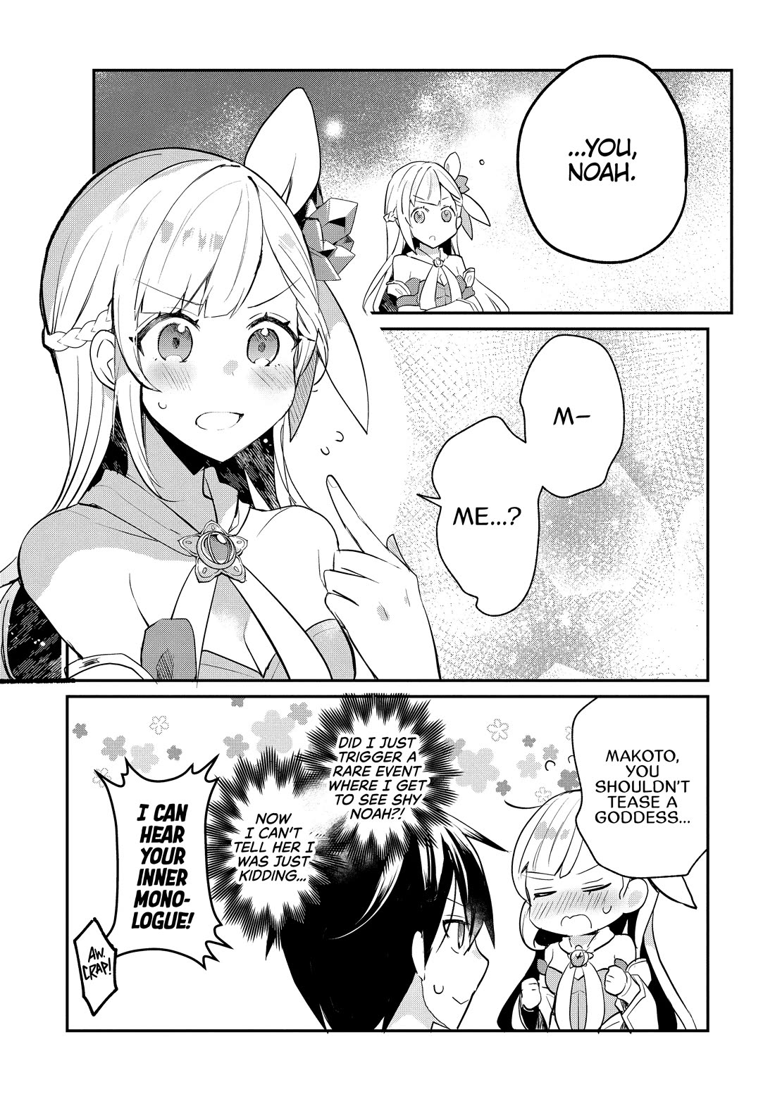 Shinja Zero no Megami-sama to Hajimeru Isekai Kouryaku Chapter 41 page 28 - Chapter 41