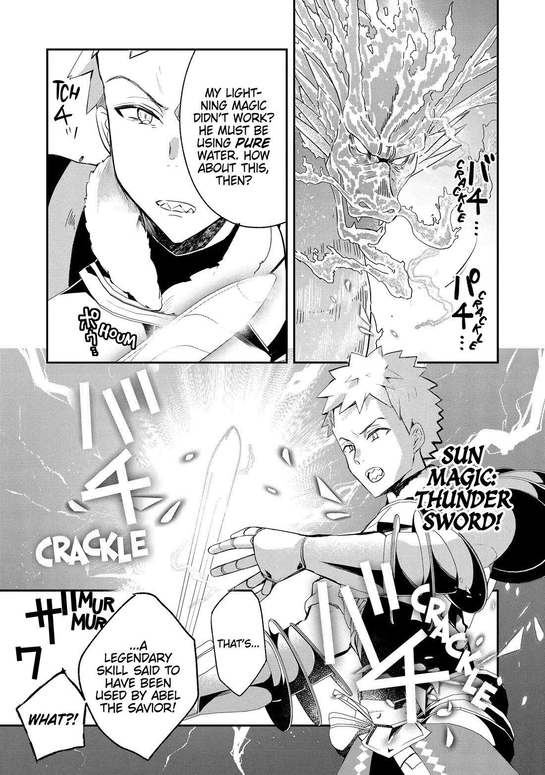 Shinja Zero no Megami-sama to Hajimeru Isekai Kouryaku Chapter 41 page 5 - Chapter 41