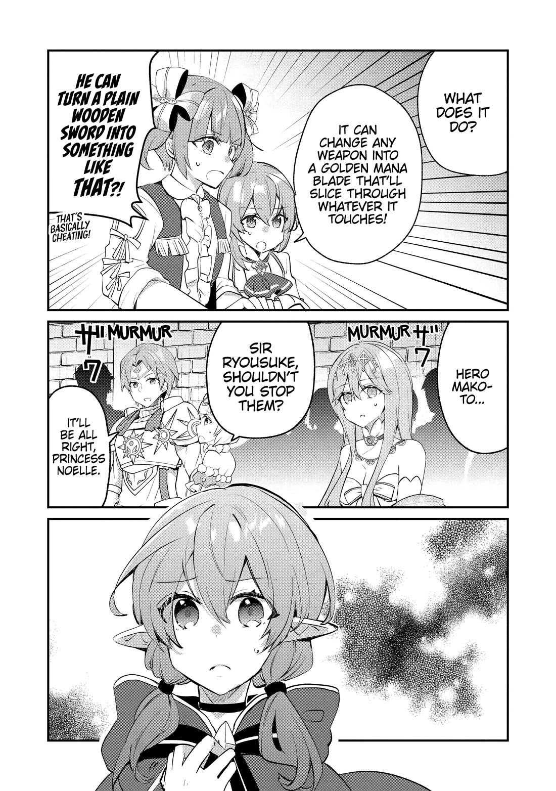 Shinja Zero no Megami-sama to Hajimeru Isekai Kouryaku Chapter 41 page 6 - Chapter 41
