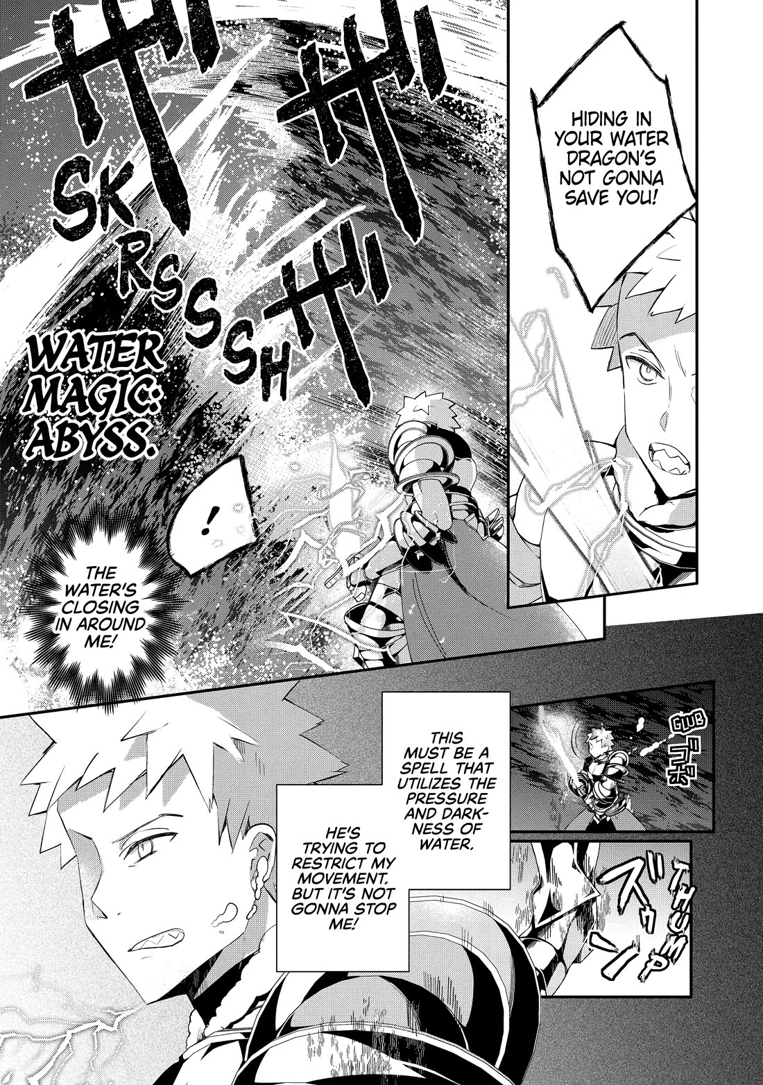 Shinja Zero no Megami-sama to Hajimeru Isekai Kouryaku Chapter 41 page 9 - Chapter 41