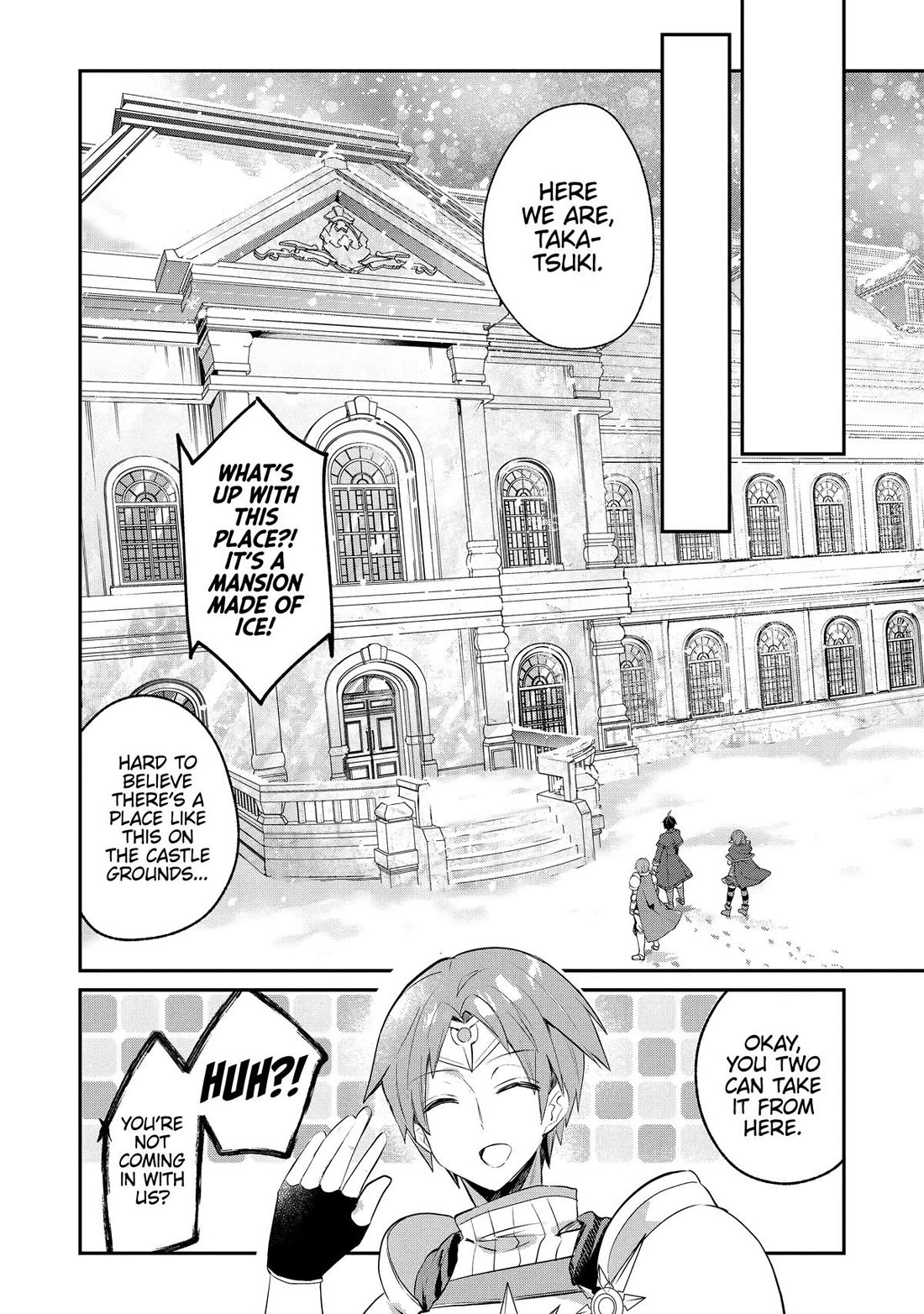 Shinja Zero no Megami-sama to Hajimeru Isekai Kouryaku Chapter 42 page 10 - Chapter 42