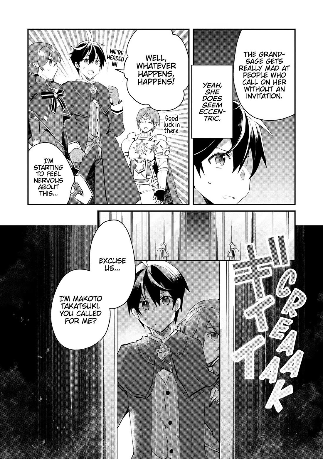 Shinja Zero no Megami-sama to Hajimeru Isekai Kouryaku Chapter 42 page 11 - Chapter 42