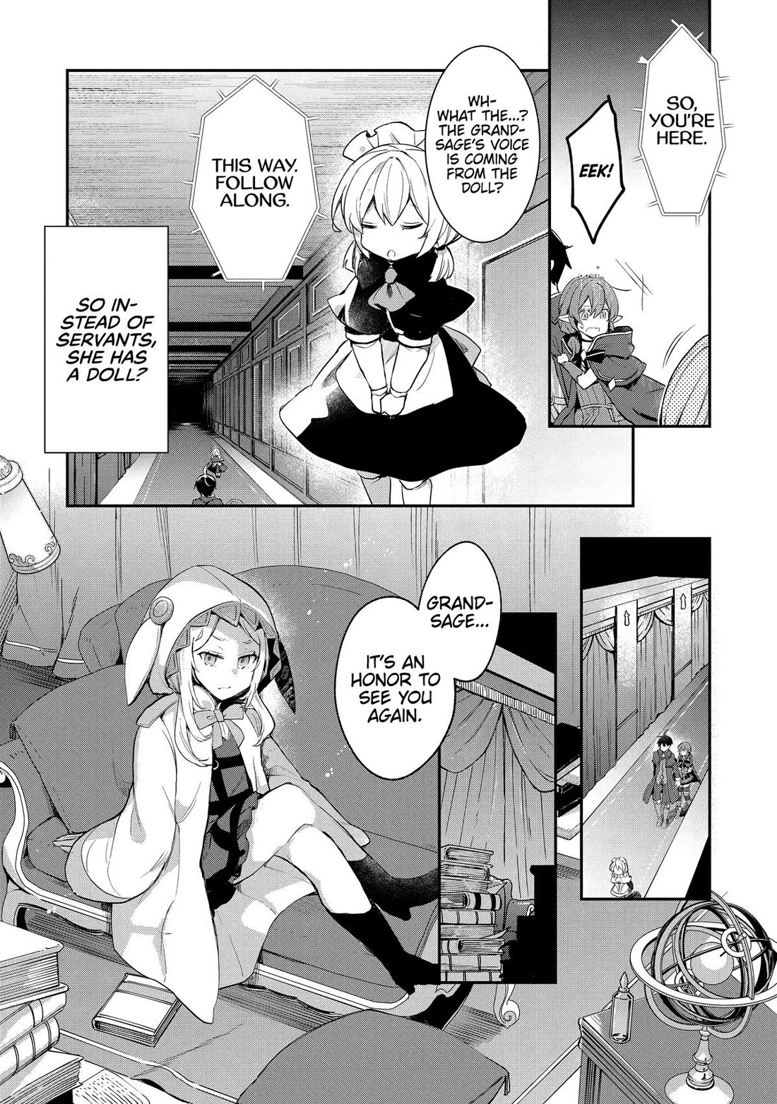 Shinja Zero no Megami-sama to Hajimeru Isekai Kouryaku Chapter 42 page 12 - Chapter 42