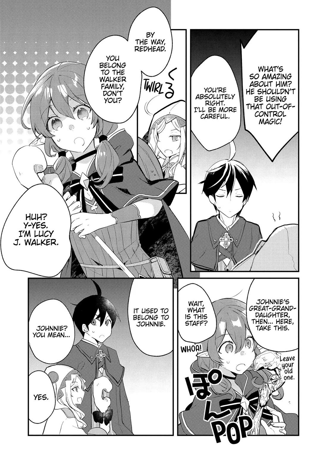 Shinja Zero no Megami-sama to Hajimeru Isekai Kouryaku Chapter 42 page 15 - Chapter 42