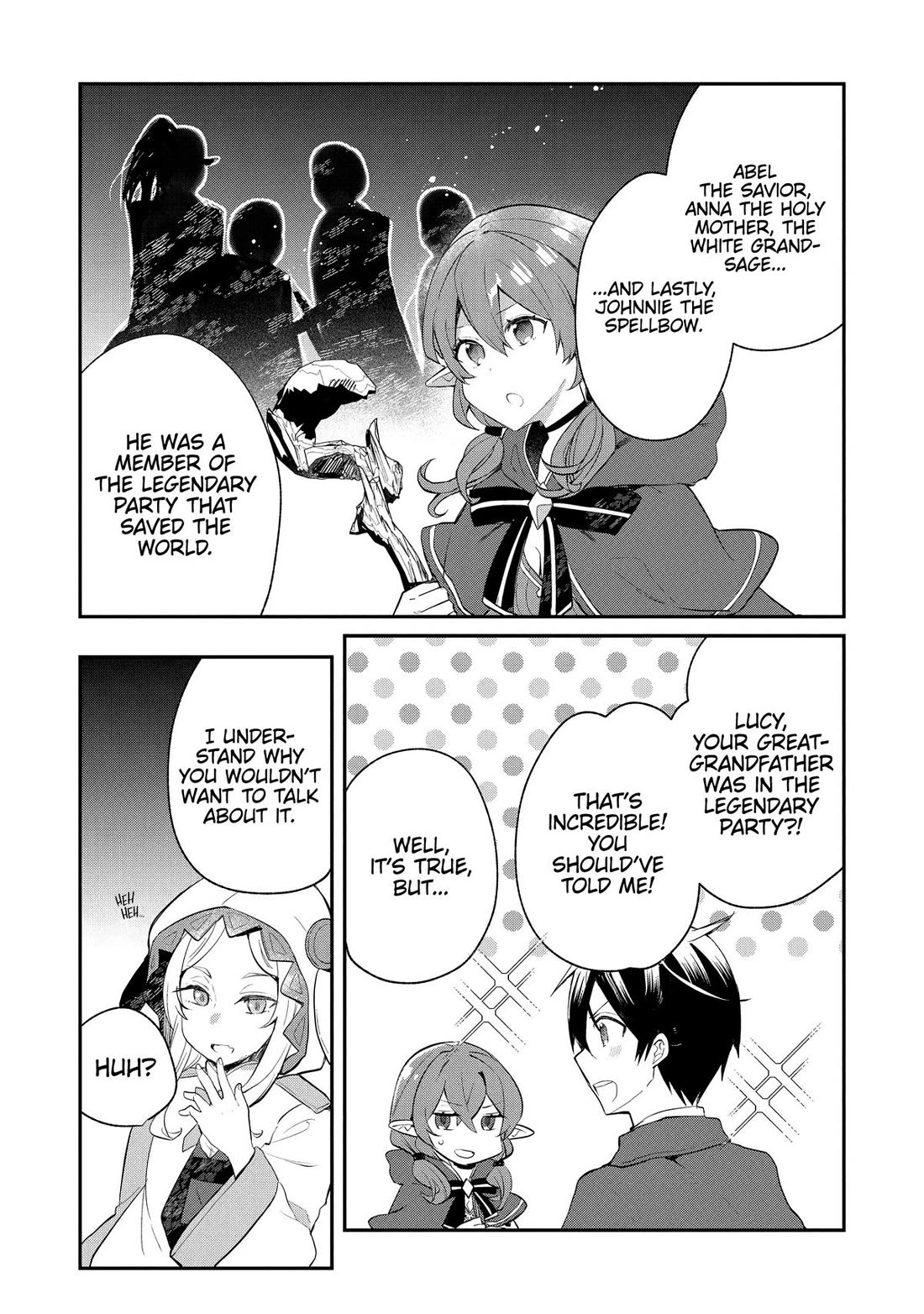 Shinja Zero no Megami-sama to Hajimeru Isekai Kouryaku Chapter 42 page 16 - Chapter 42