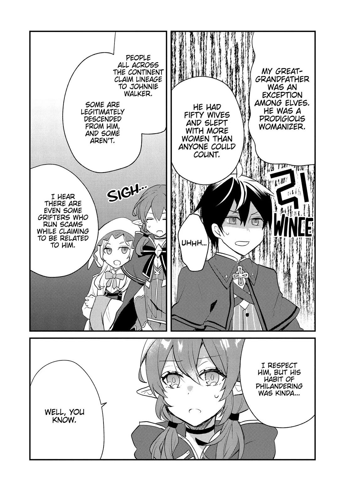 Shinja Zero no Megami-sama to Hajimeru Isekai Kouryaku Chapter 42 page 17 - Chapter 42