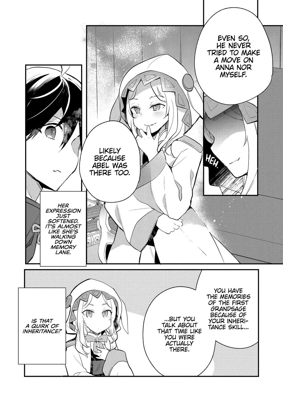 Shinja Zero no Megami-sama to Hajimeru Isekai Kouryaku Chapter 42 page 18 - Chapter 42