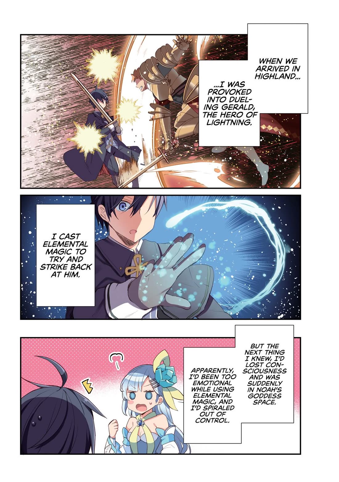 Shinja Zero no Megami-sama to Hajimeru Isekai Kouryaku Chapter 42 page 2 - Chapter 42