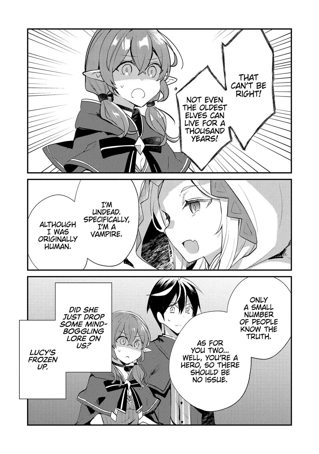 Shinja Zero no Megami-sama to Hajimeru Isekai Kouryaku Chapter 42 page 21 - Chapter 42