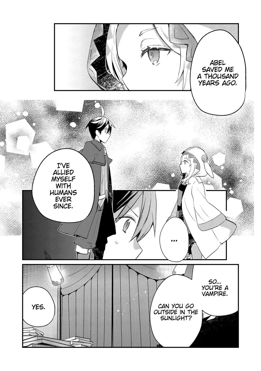 Shinja Zero no Megami-sama to Hajimeru Isekai Kouryaku Chapter 42 page 22 - Chapter 42